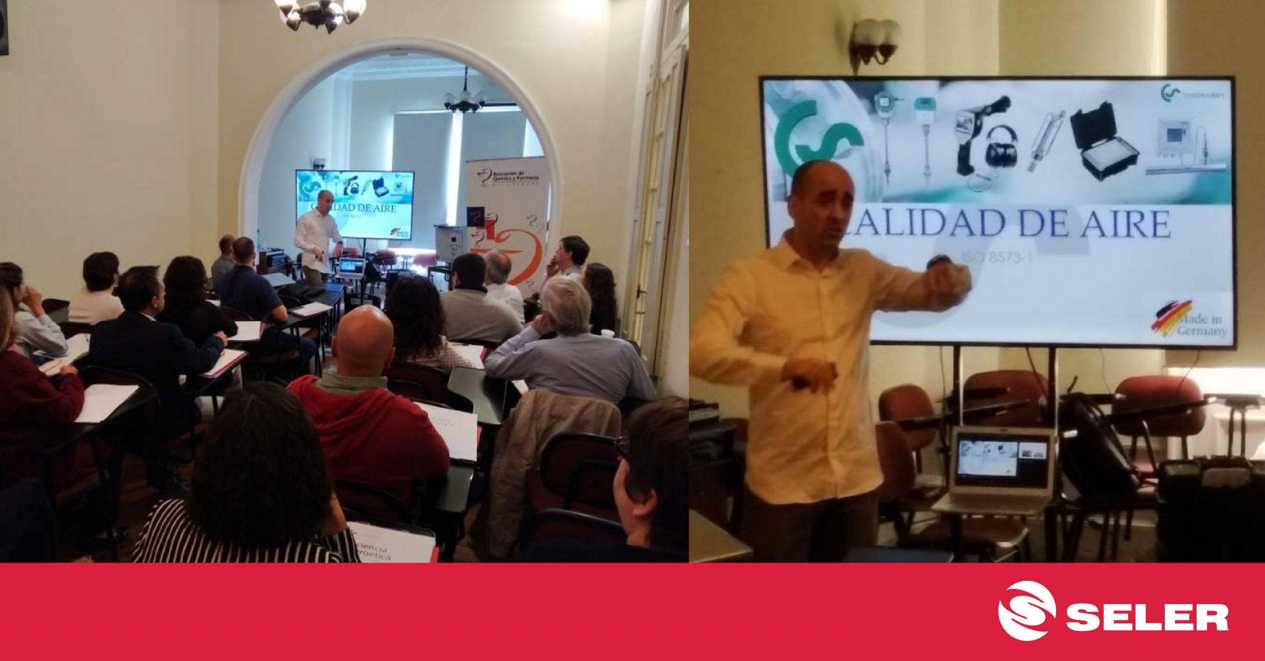 Visita del Director de CS Instruments España y Auditorías