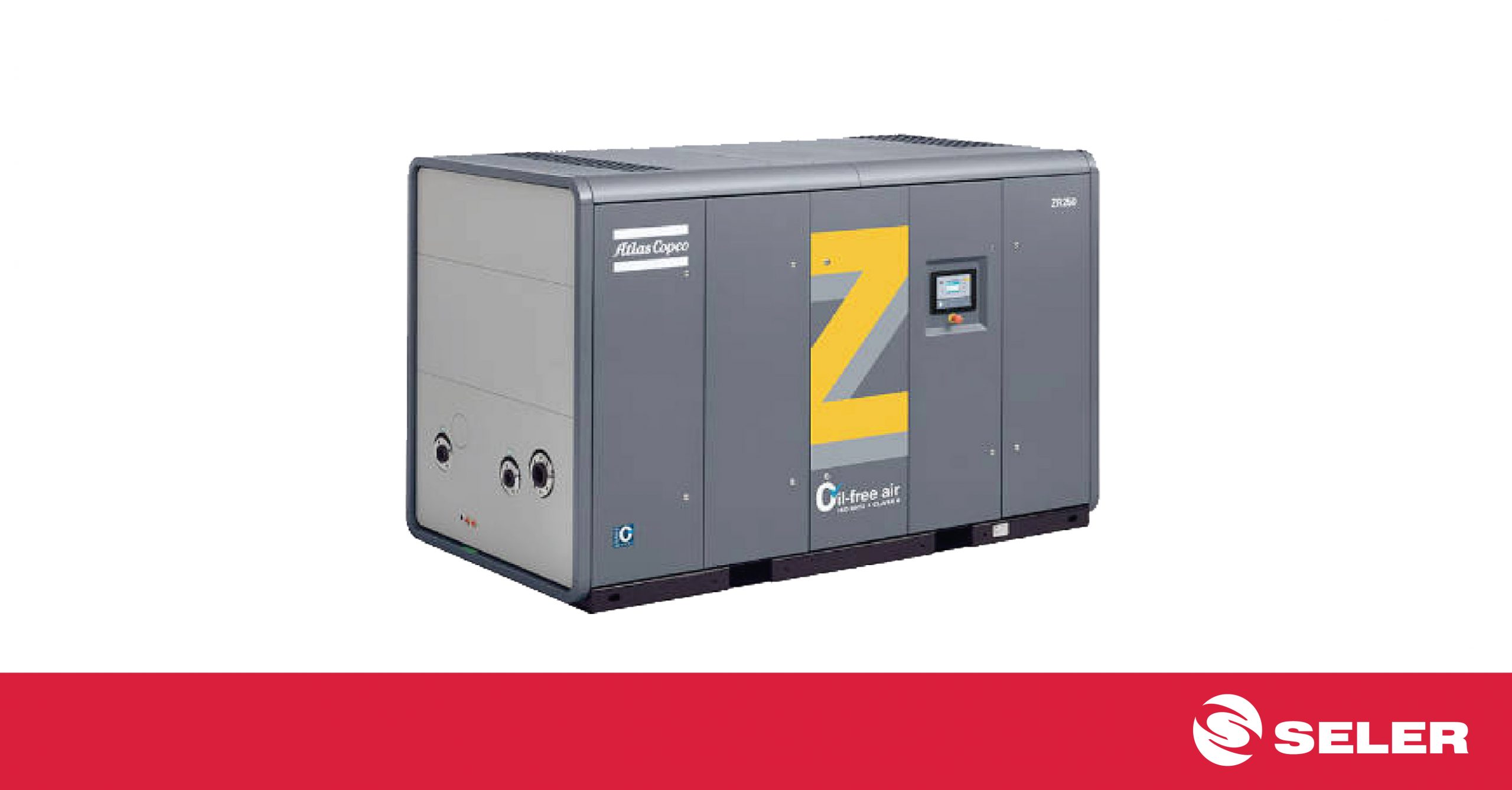 Atlas Copco define una nueva norma de la industria