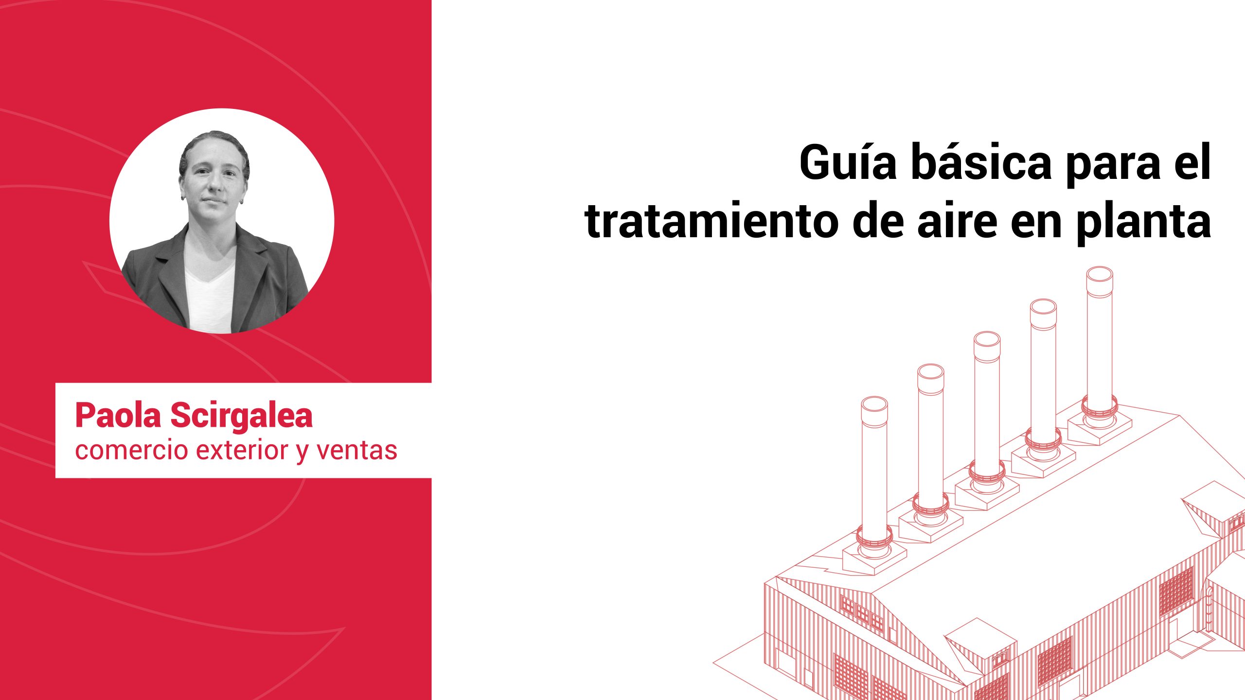 Guía básica para el tratamiento de aire en planta