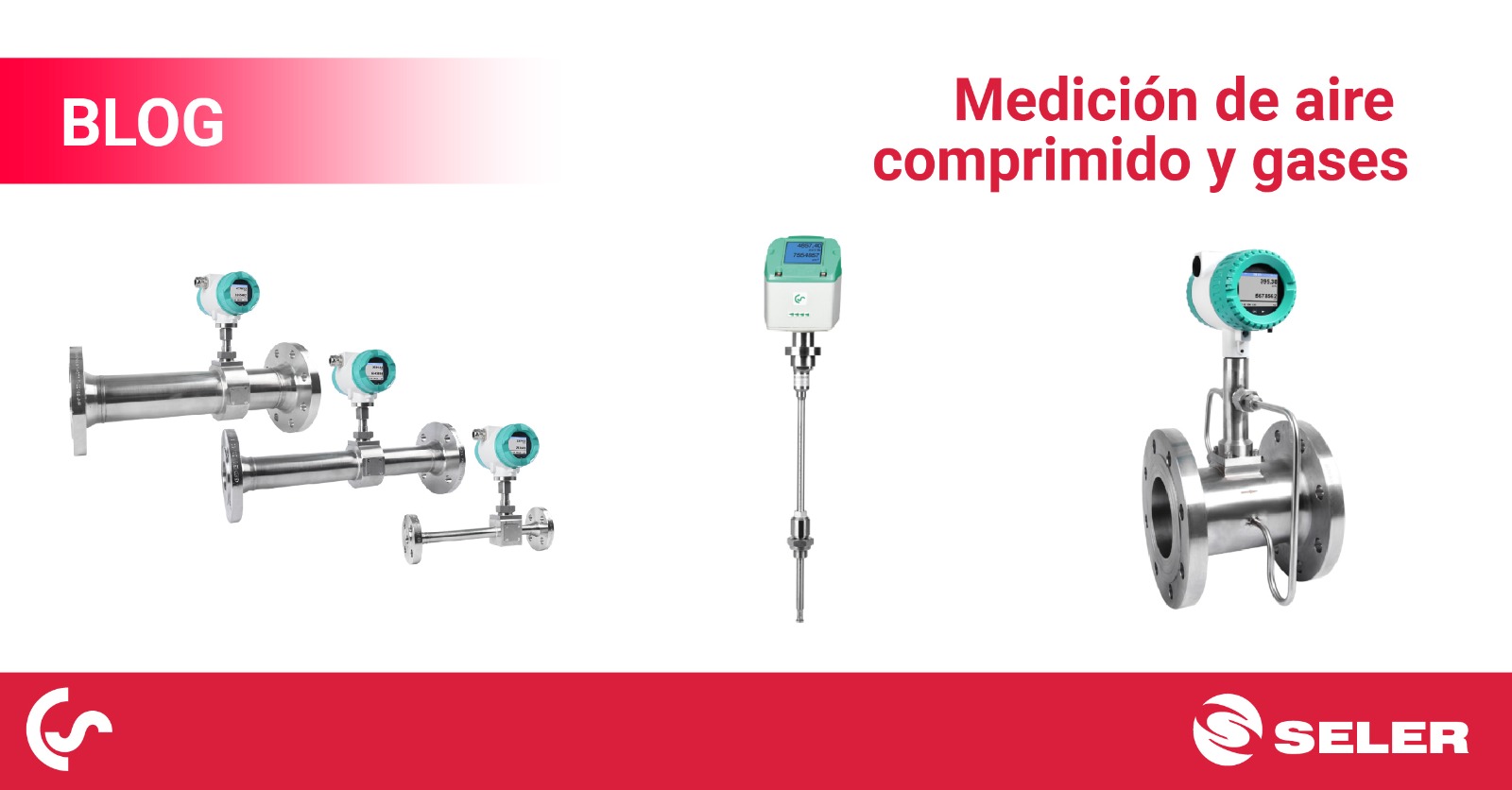 ¿Necesita medir con precisión el caudal de aire comprimido o gases técnicos en su sistema?